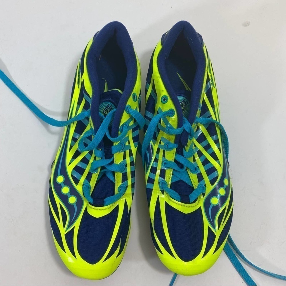 𝅺saucony track and field racing spikes - Picture 3 of 7
